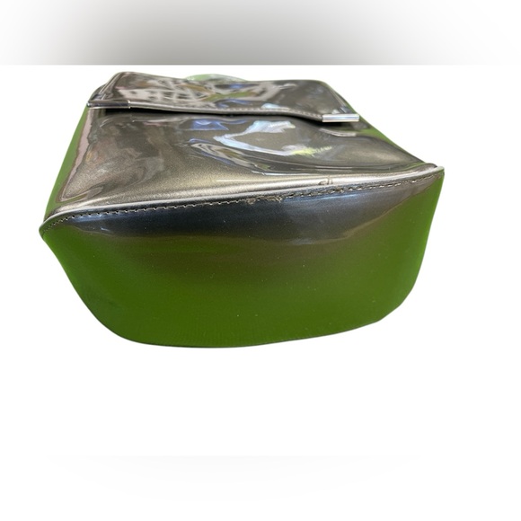 Silver Metallic Backpack - Picture 13 of 14